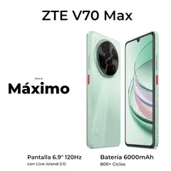 ZTE - BLADE V70 MAX 4+10GB RAM 256GB COLOR VERDE