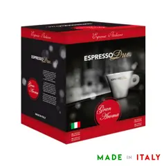 EXPRESSO DUE - Cápsulas de Maquina de Cafe Expreso I Gran Aroma