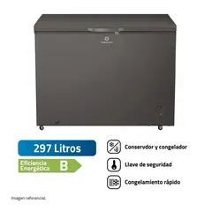 INDURAMA - Congelador 259LT CI 320DG