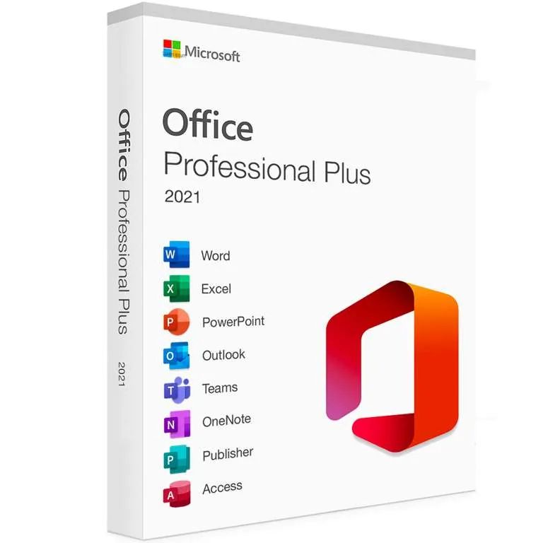 Office Pro Plus 2021 Retail