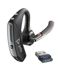 HP - Auriculares con Bluetooth Poly Voyager 5200 USB-A