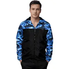ELEMENT SPECIAL EDITION - CASACA CORTAVIENTO ELEMENT DUAL COLOR CAMUFLADO