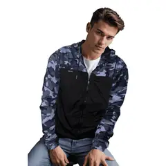 ELEMENT SPECIAL EDITION - CASACA CORTAVIENTO ELEMENT DUAL COLOR CAMUFLADO