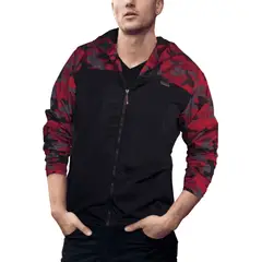ELEMENT SPECIAL EDITION - CASACA CORTAVIENTO ELEMENT DUAL COLOR CAMUFLADO