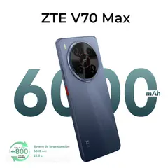 ZTE - BLADE V70 MAX 4+10GB RAM 256GB COLOR GRIS