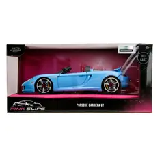 JADA TOYS - Auto Colección Porsche Carrera Gt 1: 24 Metal Pink Slips