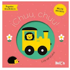 GENERICO - Libro infantil CHUU CHUU LOS VEHICULOS PEQUEÑOS DESCUBRIDORES