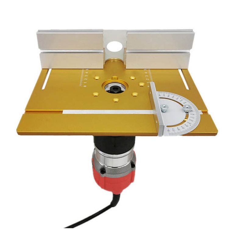 PLACA DE INSERCION Para ENRUTADOR de Carpinteria