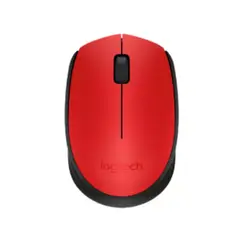 LOGITECH - MOUSE INALAMBRICO RED M170