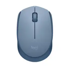 LOGITECH - MOUSE INALAMBRICO GRIS AZULADO M170
