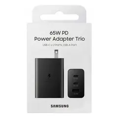 SAMSUNG - Cargador 65W PD Power Adapter Trio