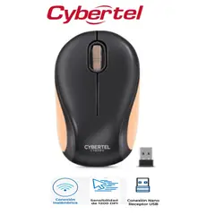 CYBERTEL - Mouse Optico Inalambrico CYBORG PEACH CYB M318 WIFI