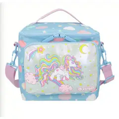 XTREM - LONCHERA OREGON UNICORN CELESTE