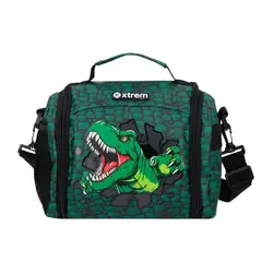 XTREM - LONCHERA BREAK GREEN DINO