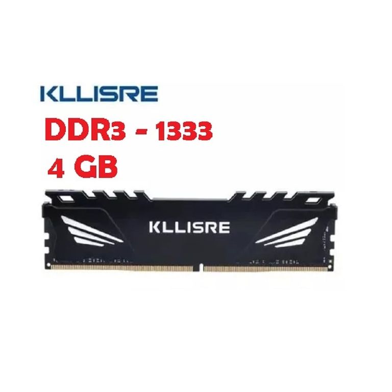 MEMORIA RAM DDR3 1333 KLLISRE 4GB PARA PC DE ESCRITORIO