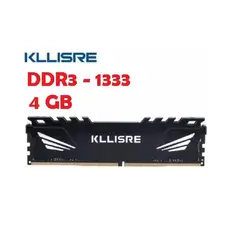 GENERICO - MEMORIA RAM DDR3 1333 KLLISRE 4GB PARA PC DE ESCRITORIO