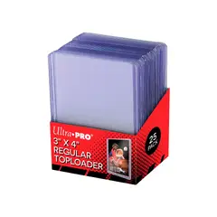 ULTRA PRO - Toploader Regular 3 X 4