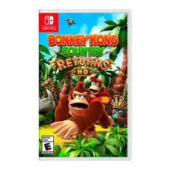 NINTENDO - Donkey Kong Country Returns Hd Switch