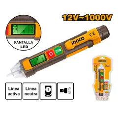 INGCO TOOLS - DETECTOR DE VOLTAJE INGCO 12-1000V VD210003