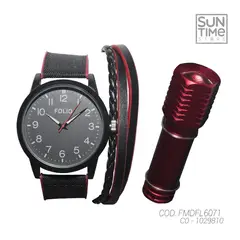 FOLIO - RELOJ ANALOGICO HOMBRE FMDFL6071 - 881708191272