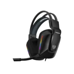 MICRONICS - Auricular gamer rgb con microfono MATRIX MIC HG808