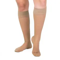 GENERICO - Medias para Várices Hasta La Rodilla Compresión 10-20 MMHG Talla L