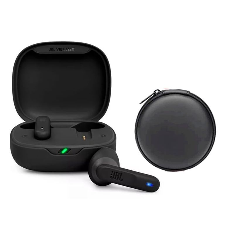 Audífonos Bluetooth Wave 300 Vibe Tws Negro y Estuche