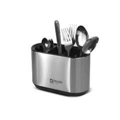 FACUSA - Porta Cubiertos de Mesa Acero Inox