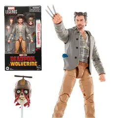 HASBRO - Marvel Legends Deadpool & Wolverine Headpool Con Logan