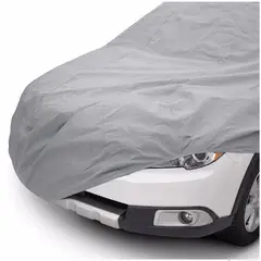 INSPIRA - Cobertor funda para auto carro L 4.80 x 1.75 x 1.20