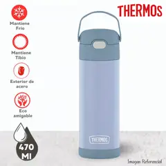 THERMOS - Termo Yolo Acero 470ml - Azul Demin