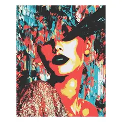 MAKA - DIAMOND PAINTING SEXY LIPSTICK 40X50 CM
