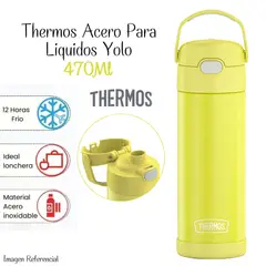 THERMOS - Termo Yolo Acero 470ml - Amarillo