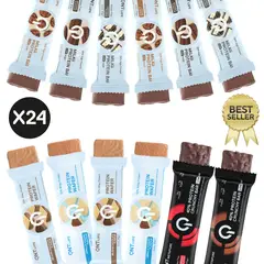 QNT - Pack x 24 Barras de Proteina Surtidas