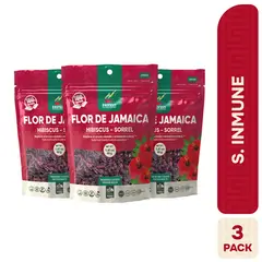 HANAN PERUVIAN SECRETS - Flor de Jamaica Infusión Tripack Hanan 40 gr