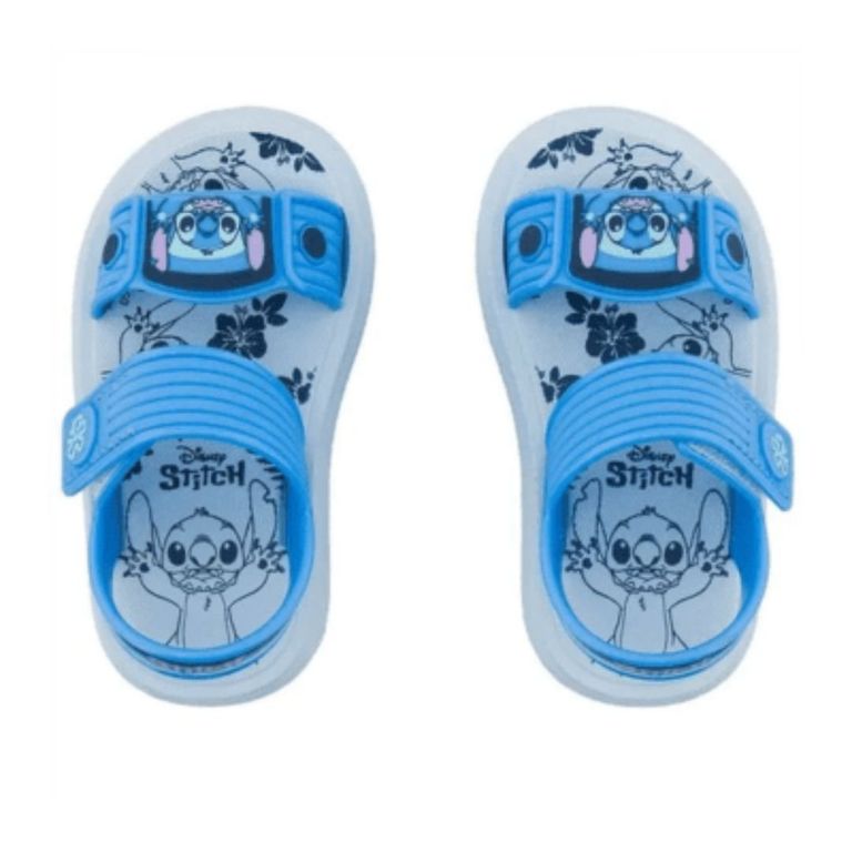 Sandalias Niña Playera Stitch Ipanema Celeste
