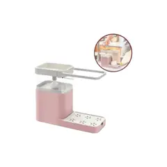 WELL BEING - Organizador de Cocina Dispensador de Lavavajillas con Esponja