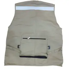 GENERICO - CHALECO DE DRILL TIPO PANOPLY