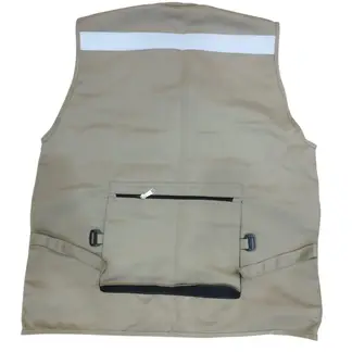 GENERICO - CHALECO DE DRILL TIPO PANOPLY