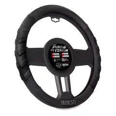 GENERICO - FORRO DE TIMON CON MASAJEADOR NEGRO