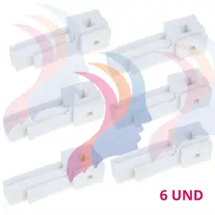 GENERICO - 6 UNIDADES ALMOHADILLA COMPATIBLE L350 L355 L365 L375 L380 L395 L455 L475 L495