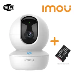IMOU - Camara de Seguridad Ranger RC 3MP + Memoria de Grabacion