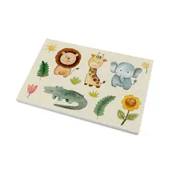 MAKA - PINTURA CON NUMEROS BABY ANIMALS 20X30CM