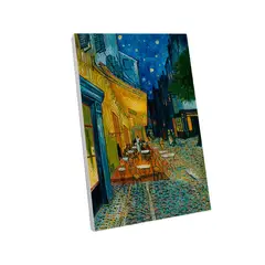 MAKA - PINTURA CON NUMEROS CAFE TERRACE AT NIGHT 20X30CM