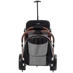 EBABY - Coche Maleta de Lujo RUDI Gray
