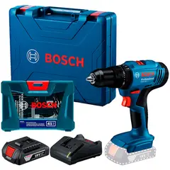 BOSCH - Taladro GSB 183-LI + Batería + Cargador + Set 41 PZ