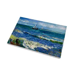 MAKA - PINTURA CON NUMEROS MARINA LES SAINTES 20X30CM