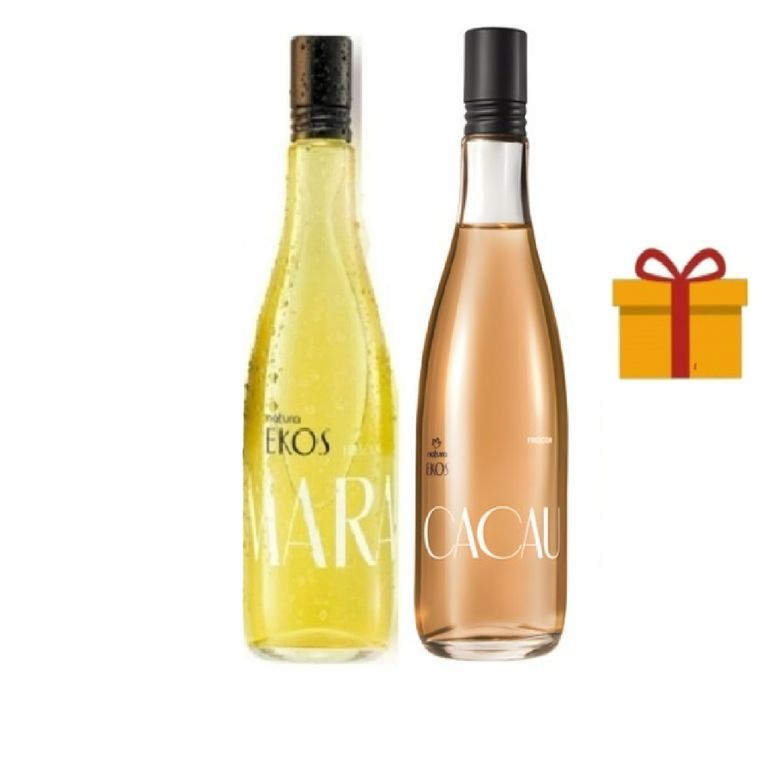 Frescor maracuya 150ml + cacao 150ml + regalo