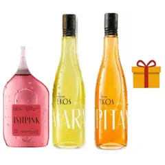 NATURA - Frescor 150ml maracuya + pitanga + refil ishpink + regalo