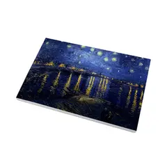 MAKA - PINTURA CON NUMEROS STARRY NIGHT OVER THE RHONE 20X30CM